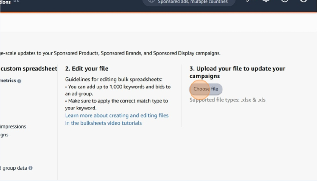 File Upload Interface