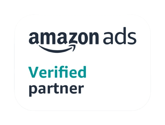 Amazon Ads Verified Partner - BidVentor LLC Official Partner Badge