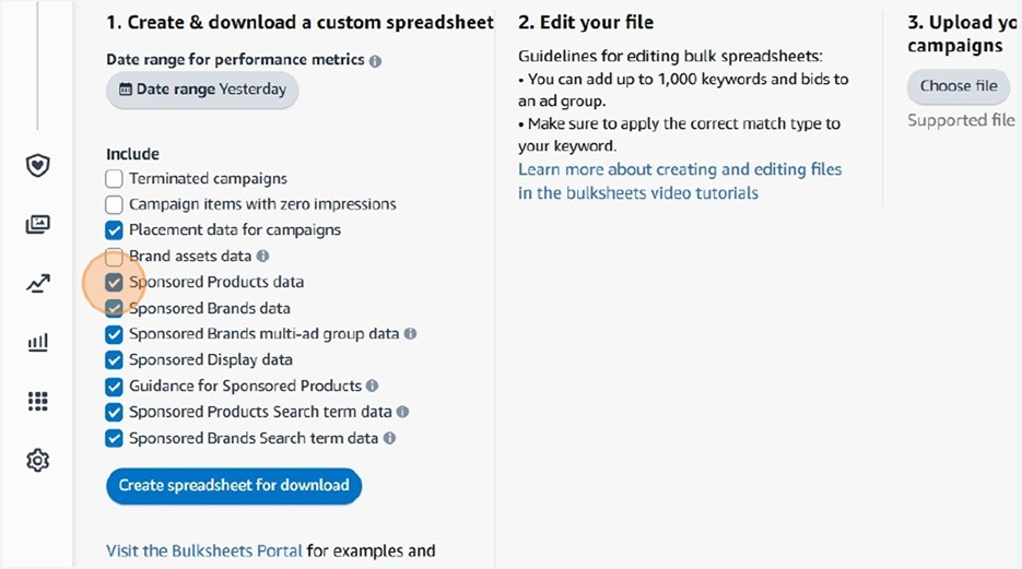 Sponsored Brands Data