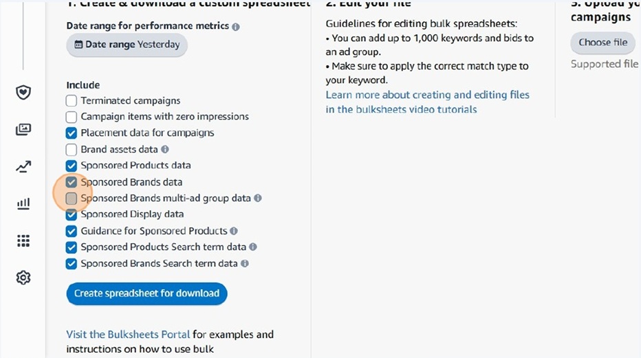 Sponsored Display Data